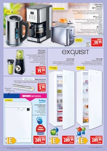 Geschirrspüler im Marktkauf Prospekt "AUSWAHL RIESIG, PREISE NIEDRIG" mit 44 Seiten (Nürnberg)