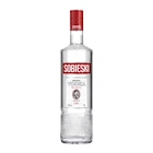 Vodka - SOBIESKI en promo chez Carrefour Villeneuve-d'Ascq à 9,89 €