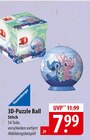 Ravensburger 3D-Puzzle Ball Stitch Angebote bei famila Nordost Lüneburg für 7,99 €