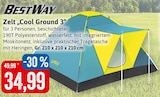 Zelt „Cool Ground 3“ Angebote von BestWay bei Kaufhaus Stolz Greifswald für 34,99 €