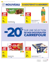 Prix et réduction Biscuit dans le prospectus Carrefour Market en cours Offre Biscuit dans le catalogue Carrefour Market du moment à la page 6