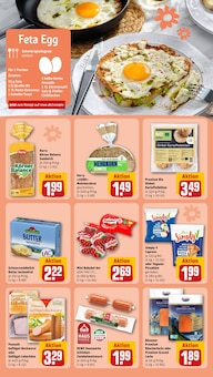 Zwiebelmettwurst im aktuellen REWE Prospekt (Essen) Zwiebelmettwurst im REWE Prospekt "Dein Markt" mit 30 Seiten (Essen)