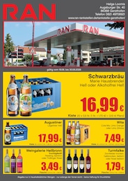 Tankstellen Prospekt von RAN in Gersthofen Aktueller RAN Tankstellen Prospekt für Gersthofen: RAN mit 2} Seiten, 16.06.2026 - 30.06.2026