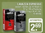 Lavazza Espresso Angebote von Lavazza bei EDEKA Haltern am See für 2,69 €