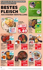 Steak im Kaufland Prospekt in Kamp-Lintfort Aktueller Kaufland Prospekt mit Steak, "Aktuelle Angebote", Seite 26