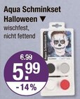 Aqua Schminkset Halloween im V-Markt Prospekt Aqua Schminkset Halloween von  im aktuellen V-Markt Prospekt für 5,99 €