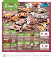 Promos Poulet dans le catalogue "LES BONS PLANS de l'été" de Supermarchés Match Poulet en promo dans le catalogue Supermarchés Match à la page 6