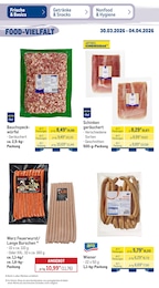 METRO Wiener Würstchen im Prospekt 