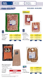 Aktueller METRO Prospekt mit Schinken, "Wochenangebote", Seite 13