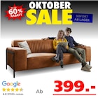 Seats and Sofas Burgdorf - Bellagio 2-Sitzer Sofa Angebot im Prospekt Bellagio 2-Sitzer Sofa bei Seats and Sofas im Burgdorf Prospekt für 399,00 €