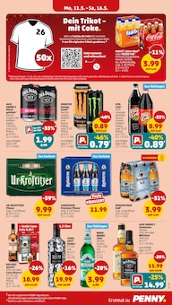 Cola im Penny Prospekt "Wer günstig will, muss Penny." mit 38 Seiten (Pirna)