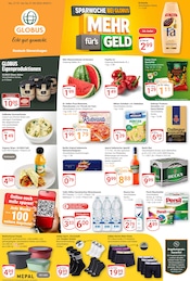 Aktueller GLOBUS Supermarkt Prospekt in Satow und Umgebung, "Aktuelle Angebote" mit 26 Seiten, 27.07.2026 - 01.08.2026