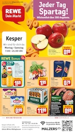 REWE Prospekt: "Dein Markt", 30 Seiten, 19.01.2026 - 24.01.2026