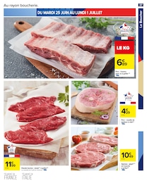 Offre Viande dans le catalogue Carrefour du moment à la page 39