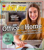 Möbel Inhofer Prospekt für Prien mit 20 Seiten Möbel Inhofer Prospekt für Prien: "Office @ Home", 20 Seiten, 26.01.2021 - 14.02.2021