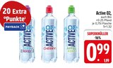 Wasser Angebote von Active O2 bei EDEKA Passau für 0,99 €