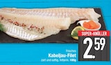 Frisches Kabeljau-Filet im aktuellen EDEKA Prospekt