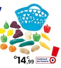 Cabas fruits et légumes dans le catalogue JouéClub