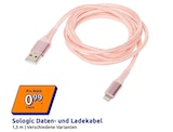 Daten- und Ladekabel Angebote von Sologic bei Action Villingen-Schwenningen für 0,99 €