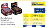Großriegel Angebote von Mars bei METRO Solingen für 16,95 €