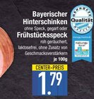 Bayerischer Hinterschinken von  im aktuellen EDEKA Prospekt für 1,79 €