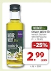 Aktuelle Oliven Angebote bei famila Nordwest in Oldenburg Aktuelles Oliven Würz-Öl Angebot bei famila Nordwest in Oldenburg ab 2,99 €