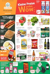 Aktueller GLOBUS Supermarkt Prospekt in Castrop-Rauxel und Umgebung, "Aktuelle Angebote" mit 18 Seiten, 16.06.2025 - 21.06.2025