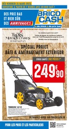 Catalogue Brico Cash "Spécial projet : bâti & aménagement extérieur", 48 pages, 31/03/2023 - 13/04/2023 Prospectus Brico Cash "Spécial projet : bâti & aménagement extérieur", 48 pages, 31/03/2023 - 13/04/2023