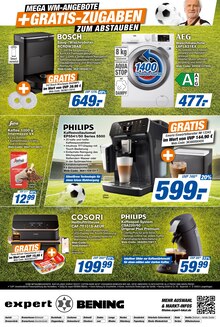 Waschmaschine im expert Prospekt "Top Angebote" mit 12 Seiten (Stade (Hansestadt))