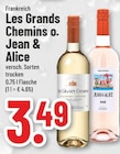 trocken im Angebot bei Trinkgut in Krefeld trocken Angebote von Les Grands Chemins bei Trinkgut Krefeld für 3,49 €