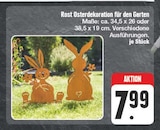 Rost Osterdekoration für den Garten bei EDEKA im Dresden Prospekt für 7,99 €