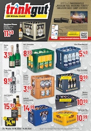 Aktueller Trinkgut Prospekt (Bad MĂĽnder (Deister)) Trinkgut Prospekt mit 6 Seiten (Bad MĂĽnder (Deister))