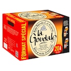 Bière "Format Spécial" - LA GOUDALE - Carrefour à Stains Bière "Format Spécial" - LA GOUDALE en promo chez Carrefour Stains à 11,92 €