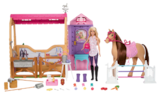 PFERDESTALL von BARBIE im aktuellen Müller Prospekt für 69,95 €