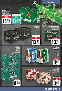 Heineken im EDEKA Prospekt "Aktuelle Angebote" mit 24 Seiten (Herne)