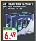 Mineralwasser Angebote von Adelholzener bei Marktkauf Mülheim für 6,49 €