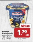 Kartoffelsalat Angebote von Homann bei combi Osnabrück für 1,79 €