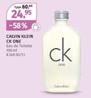 CK ONE von Calvin Klein im aktuellen Müller Prospekt