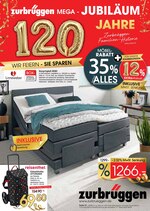 Zurbrüggen Prospekt für Bremen mit 28 Seiten Zurbrüggen Prospekt für Bremen: "Wir feiern - Sie sparen! ", 28 Seiten, 03.08.2020 - 22.08.2020