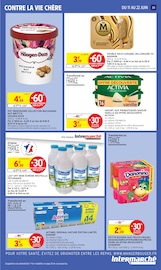 Glace Angebote im Prospekt "TOUTES ET TOUS UNIS CONTRE LA VIE CHÈRE." von Intermarché auf Seite 33