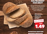 Aktuelles Weltmeisterbrot Angebot bei Kaufland in Dresden ab 1,49 €