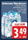 EDEKA Dorsten - Mineralwasser Angebot im Prospekt Mineralwasser bei EDEKA im Dorsten Prospekt für 3,49 €