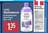 Mizellenwasser von Lacura im aktuellen ALDI Nord Prospekt