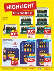 Bier im Netto Marken-Discount Prospekt in Wolfenbüttel Aktueller Netto Marken-Discount Prospekt mit Bier, "Aktuelle Angebote", Seite 3