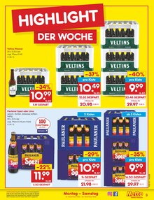 Bier im aktuellen Netto Marken-Discount Prospekt (Wolfenbüttel) Bier im Netto Marken-Discount Prospekt "Aktuelle Angebote" mit 64 Seiten (Wolfenbüttel)