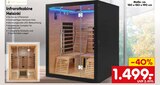 Infrarotkabine Helsinki von Artsauna für 1.499,00 € bei Netto Marken-Discount im Angebot Infrarotkabine Helsinki von Artsauna im aktuellen Netto Marken-Discount Prospekt