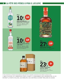 Offre Whisky Japonais dans le catalogue E.Leclerc du moment à la page 8