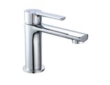 Mitigeur lavabo "KLAV" chromé - H.146mm dans le catalogue Brico Dépôt