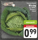 EDEKA Brilon - Wirsing Angebot im Prospekt Wirsing bei EDEKA im Brilon Prospekt für 0,99 €