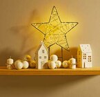 LED-Metallstern für 14,99 € bei Hellweg im Angebot LED-Metallstern im aktuellen Hellweg Prospekt